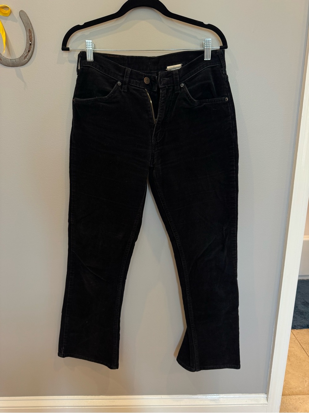 Black Women's Straight Leg Jeans